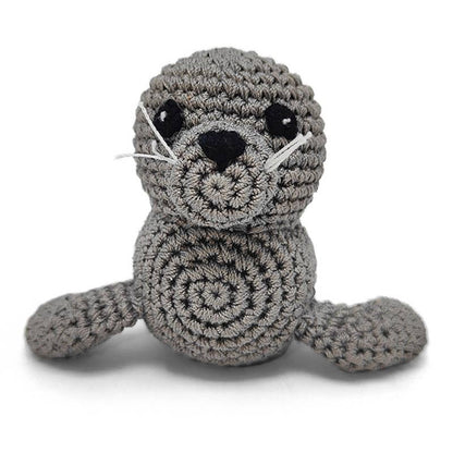 Juguete de crochet - Foca