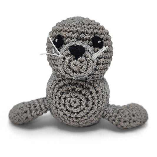 Crochet Toy - Seal