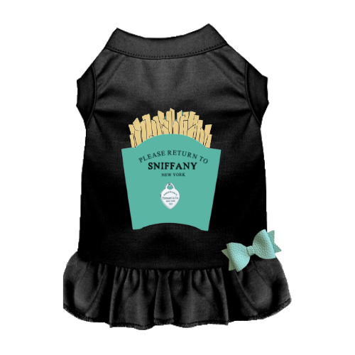 Sniffany French Fries Dress - Assorted Colors