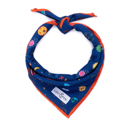 The Space Doodle Bandana