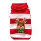 Jingle Reindeer Dog Sweater