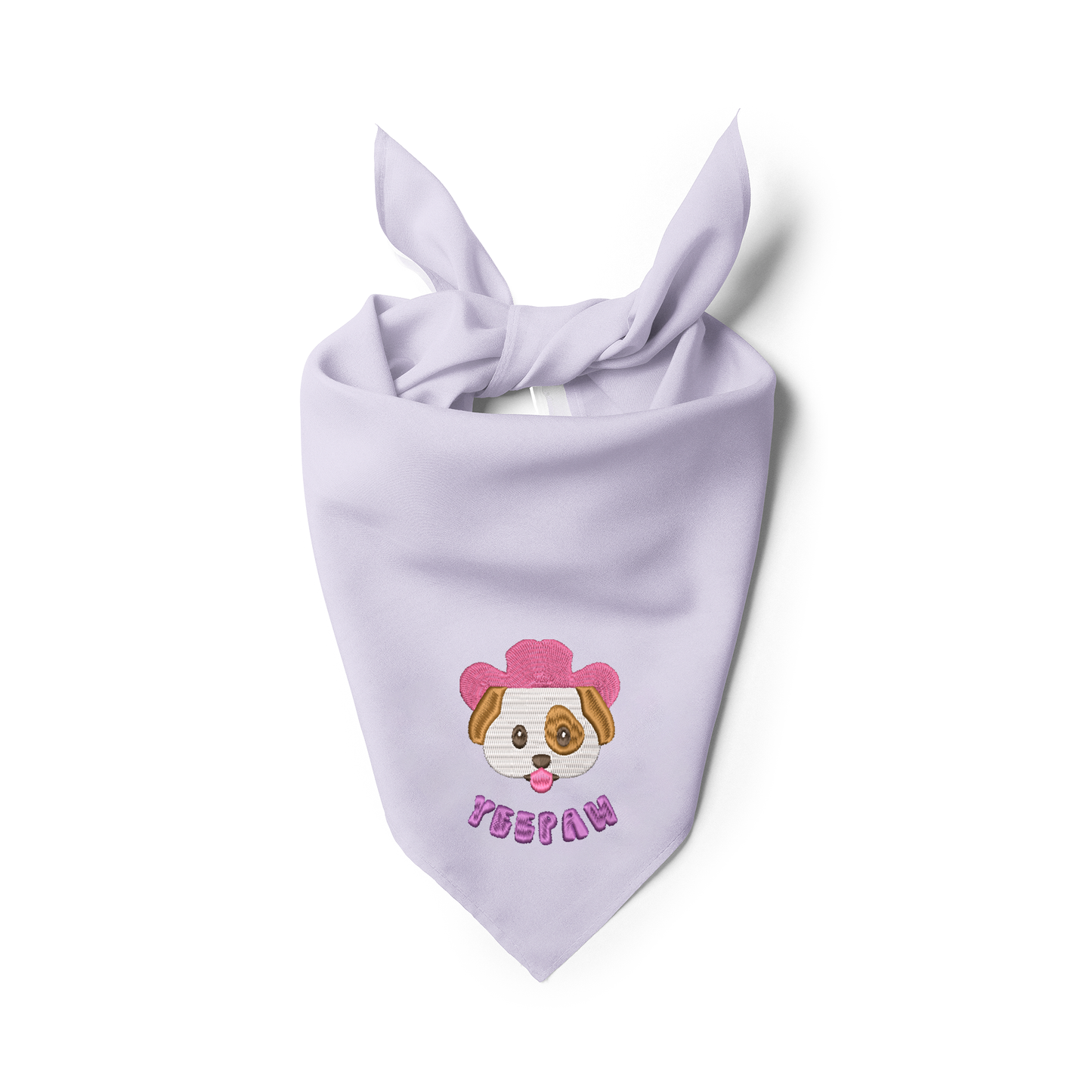 Yeepaw Dog Bandana