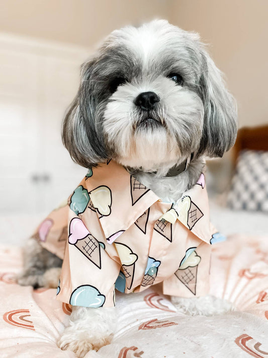 Scoop Dog Ice Cream Summer Dog Shirt