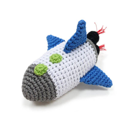 Juguete de crochet - Nave espacial