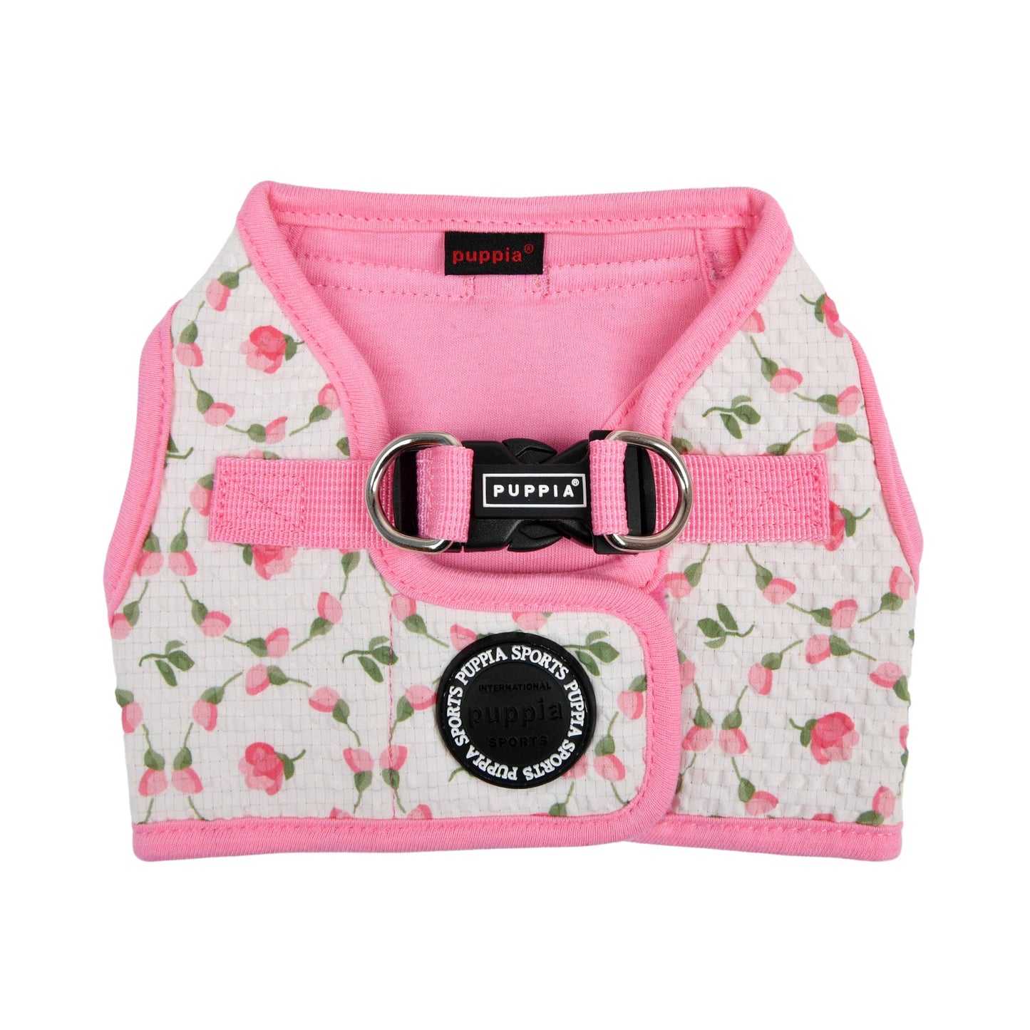 Florian Vest Dog Harness Step-In Floral