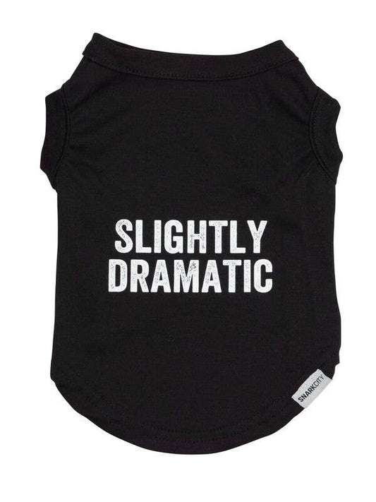 "Slightly Dramatic" Dog Tee