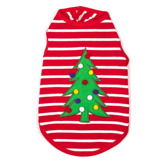 Christmas Tree Dog Tee