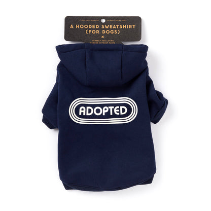 Adopted Dog Hoodie