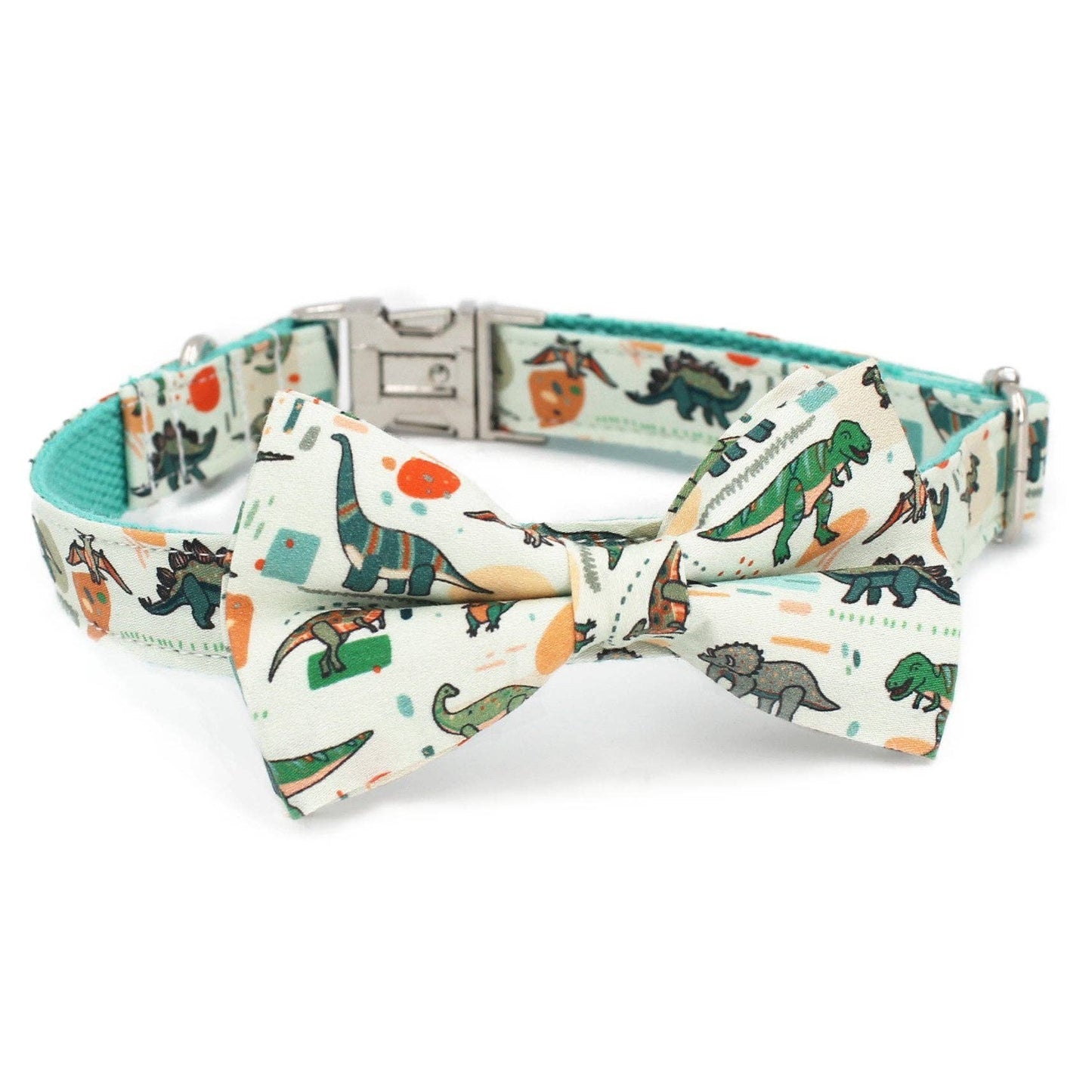 Dinosaur Bow Tie Collar