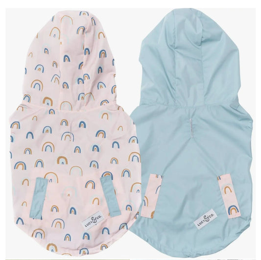 El impermeable reversible In the Clouds